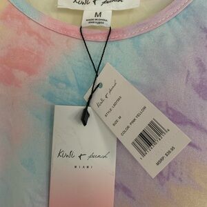 Kiwi and Punch Tie Dyed dress.